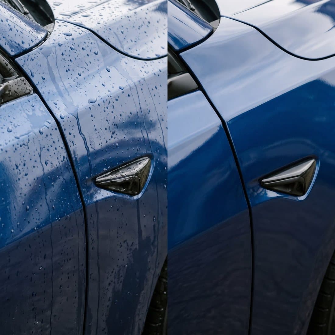 Brillance et protection de la carrosserie